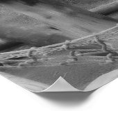 Moeder en Baby orang-oetan Poster (Hoek)