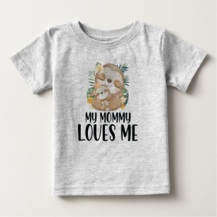 Moeder en Baby Sloten Mijn mama houdt van mij Trop
