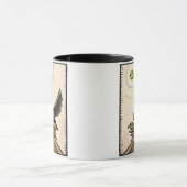 Moeder en Baby vogels Mok (Midden)