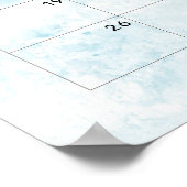 Moeder en Baby Walvis Raad de Uitgebreide Kalender Poster (Hoek)