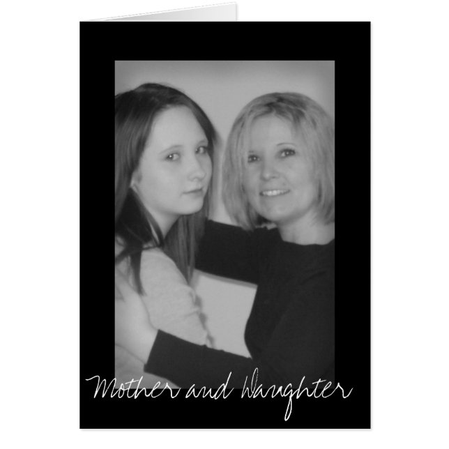 Moeder en dochter (Voorkant)