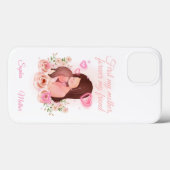 Moeder en dochter, aangepaste namen Case-Mate iPhone case (Achterkant (horizontaal))