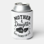 Moeder en dochter beste vrienden voor het leven mo blikjeskoeler (Blikje Achterkant)