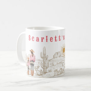 Moeder en dochter CowGirls Geschenk 11oz Koffiemok