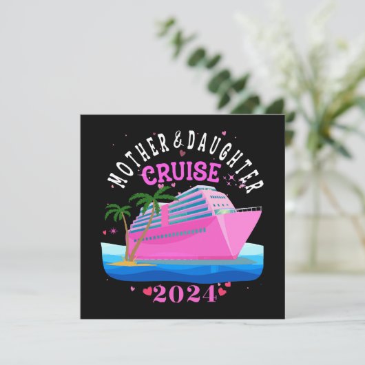 Moeder en dochter Cruise 2024 (Staand voorkant)