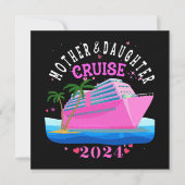 Moeder en dochter Cruise 2024 (Voorkant)