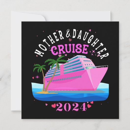 Moeder en dochter Cruise 2024 (Voorkant)