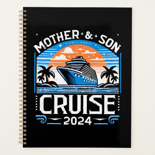 Moeder En Dochter Cruise 2024 Planner (Voorkant)