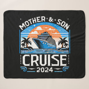 Moeder En Dochter Cruise 2024 Sherpa Deken