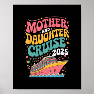 Moeder En Dochter Cruise 2025 Poster