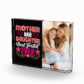 Moeder en dochter fotoblokken (Rechts)