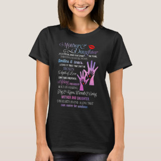 Moeder en dochter Het is een speciale obligatie di T-shirt
