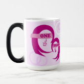 Moeder en dochter mok (Links)