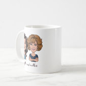 Moeder en dochter Mok (Voorkant links)