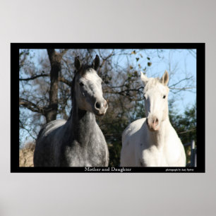 Moeder en dochter poster