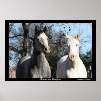 Moeder en dochter poster