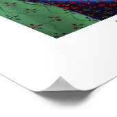 Moeder en dochter schilderen poster (Hoek)