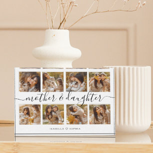 Moeder en Dochter Script Collage Fotoblokken