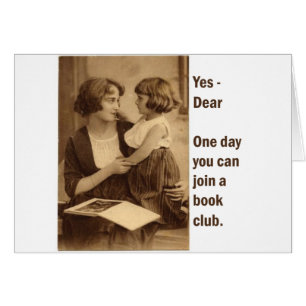 moeder en dochter van boekenclub