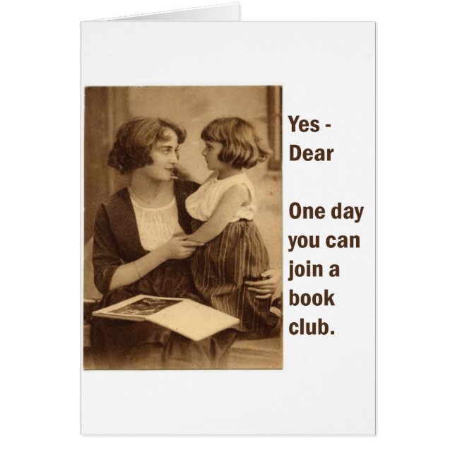 moeder en dochter van boekenclub (Voorkant)