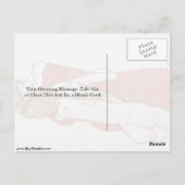 Moeder en dochter van Egon Schiele Briefkaart (Achterkant)