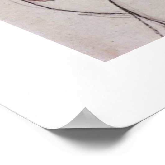 Moeder en dochter van Egon Schiele Poster (Hoek)