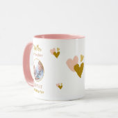 Moeder en dochter voor altijd met elkaar verbonden mok (Voorkant links)