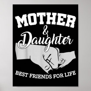 Moeder en dochter vrienden voor het leven  poster