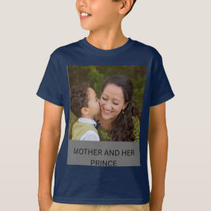 MOEDER EN HARE PRINS T-SHIRT