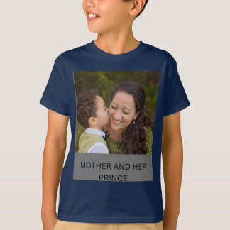 MOEDER EN HARE PRINS T-SHIRT