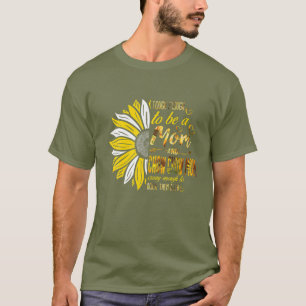 Moeder en hoed dat mama gek wordt t-shirt