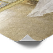 Moeder en kind, 1864 poster (Hoek)