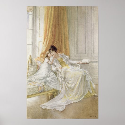 Moeder en kind, 1864 poster (Voorkant)