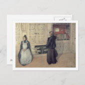 Moeder en kind, 1903 briefkaart (Voorkant / Achterkant)