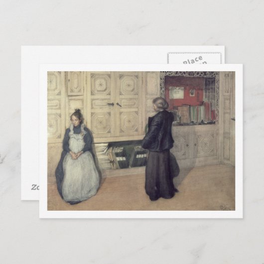 Moeder en kind, 1903 briefkaart (Voorkant / Achterkant)