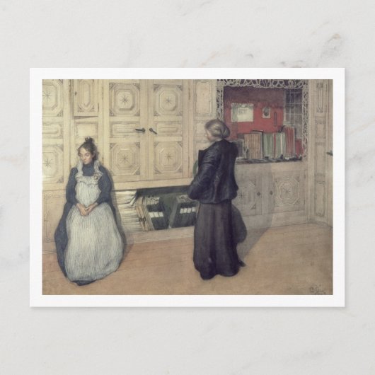 Moeder en kind, 1903 briefkaart (Voorkant)