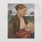 Moeder en kind, 1903 briefkaart (Voorkant)