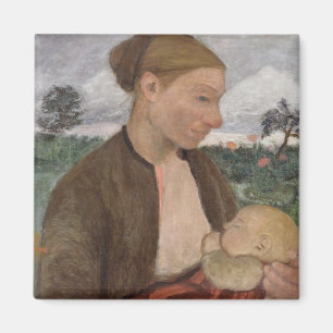Moeder en kind, 1903 magneet