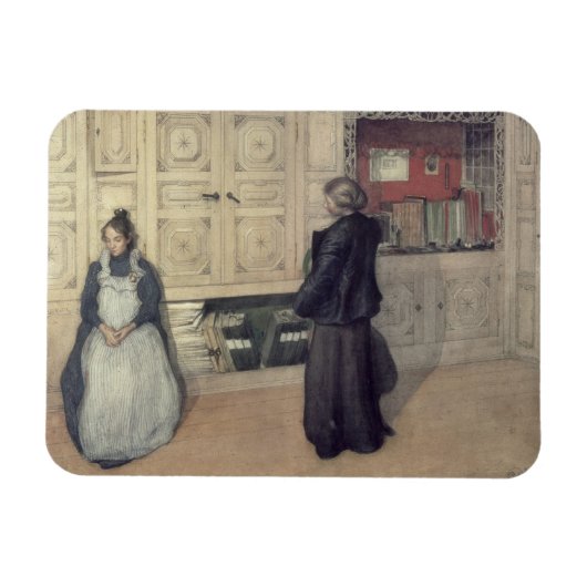 Moeder en kind, 1903 magneet (Horizontaal)