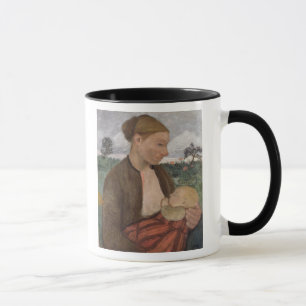 Moeder en kind, 1903 mok