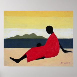 Moeder en kind 1991 poster