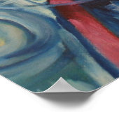 Moeder en kind - Canvas afdrukken Poster (Hoek)