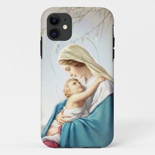 Moeder en kind Case-Mate iPhone case (Achterkant)