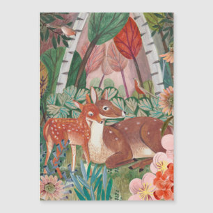 Moeder en kind Deer Moederdag