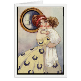  moeder en kind door Agnes Richardson