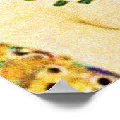 Moeder en kind door Gustav Klimt Poster (Hoek)