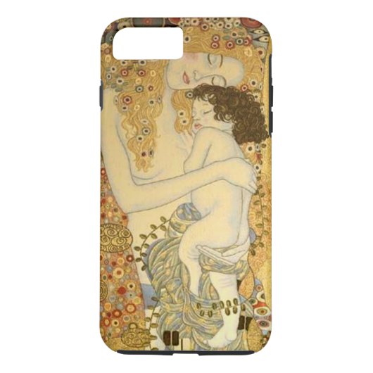 Moeder en kind door Klmit Case-Mate iPhone Case (Achterkant)