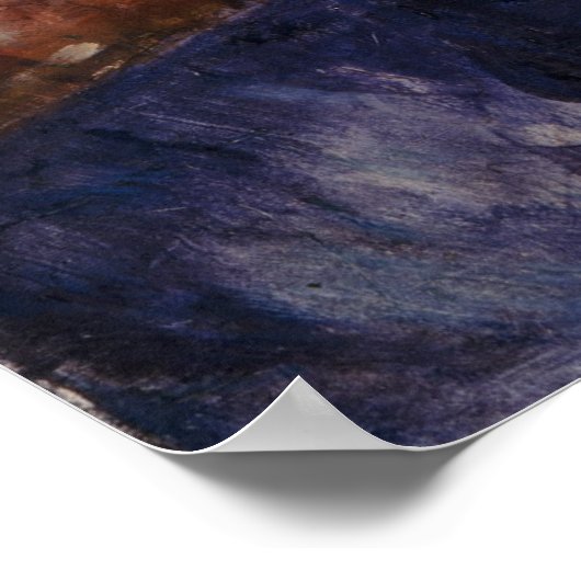 Moeder en kind door Mary Cassatt Poster (Hoek)