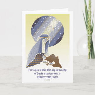 Moeder en kind feestdagen kaart