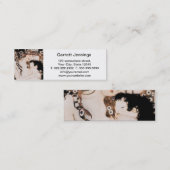 Moeder en kind Gustav Klimt Mini Visitekaartje (Voorkant / Achterkant)